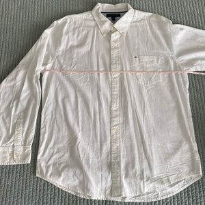 Tommy Hilfiger White dress shirt